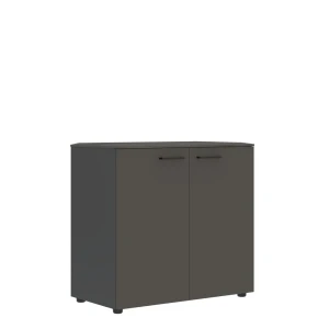 JLC 85.1 (Орех мокко/Антрацит) Шкаф широкий низкий