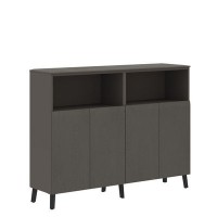 Jay JMGR 1745 (Орех мокко/Антрацит) Греденция