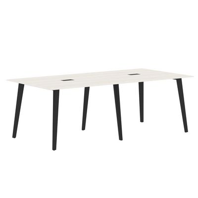 Jay JCT 2211 (Ясень снежный/Антрацит) Стол для заседаний