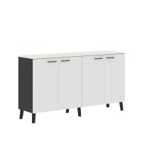 Jay JLGR 1745 (Ясень снежный/Антрацит) Греденция