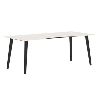 Jay JST 2090 (Ясень снежный/Антрацит) Стол руководителя