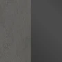 Тумба JGR 8655 в отделке Орех мокко, металл Антрацит, 850х550х940 мм