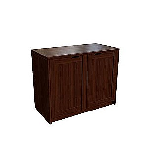Кингстон 22400 (темный орех) Креденция