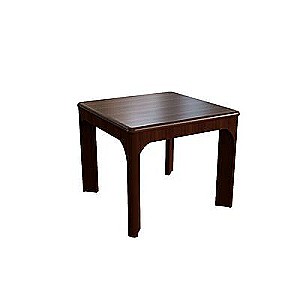 Кингстон 22600 (темный орех) Стол кофейный