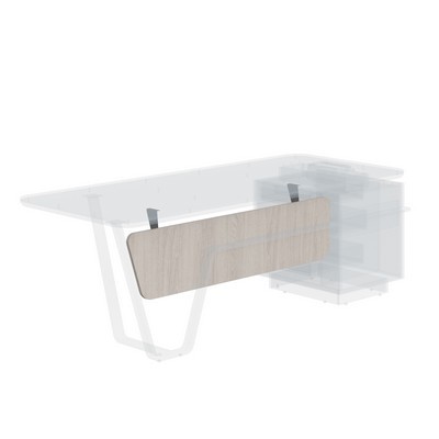 Line СФ-577602 (Дуб серый/Антрацит) Фронтальная панель, левая