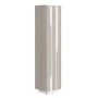Line СФ-574203 (Дуб серый/Белый) Шкаф высокий