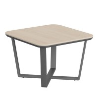 Line СФ-571608.1 (Дуб светлый/Антрацит) Стол журнальный