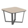 Line СФ-571608.1 (Дуб светлый/Антрацит) Стол журнальный