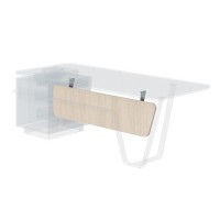 Line СФ-577601 (Дуб светлый/Антрацит) Фронтальная панель, правая