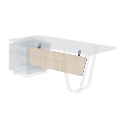 Line СФ-577601 (Дуб светлый/Антрацит) Фронтальная панель, правая