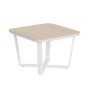 Line СФ-571608.1 (Дуб светлый/Белый) Стол журнальный