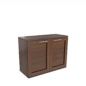 Лион 25400 (Орех) Греденция 2 двери