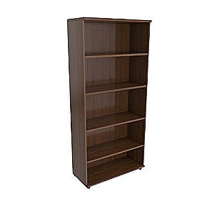 Лион 25500 (Орех) Каркас шкафа двухстворчатого