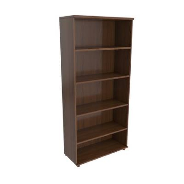 Лион 25500 (Орех) Каркас шкафа двухстворчатого