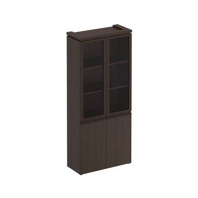 Mark МК 343 ДВ (Дуб валенсия) Шкаф для документов 90см