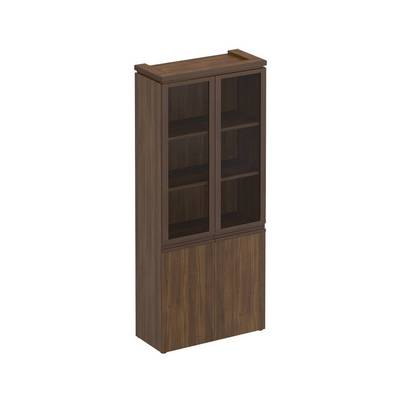 Mark МК 343 ОТ (Орех тоскана) Шкаф для документов 90см