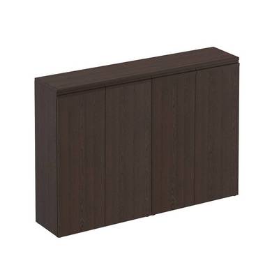 Mark МК 324 ДВ (Дуб валенсия) Шкаф для документов средний закрытый