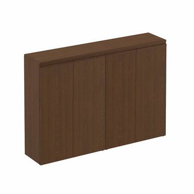 Mark МК 324 ОТ (Орех тоскана) Шкаф для документов средний закрытый