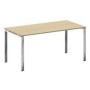 Metal System Direct БП.СРР-4.8 (Акация лорка) Стол рабочий руководителя на П-образном металлокаркасе