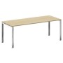 Metal System Direct БП.СРР-6.8 (Акация лорка) Стол рабочий руководителя на П-образном металлокаркасе