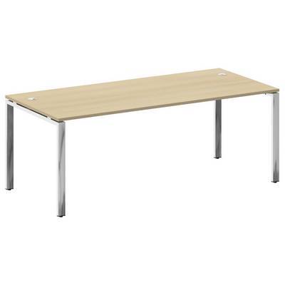 Metal System Direct БП.СРР-6.9 (Акация лорка) Стол рабочий руководителя на П-образном металлокаркасе