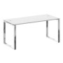 Metal System Direct БО.СРР-4.7 (Белый) Стол рабочий руководителя на О-образном металлокаркасе