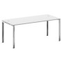 Metal System Direct БП.СРР-5.8 (Белый) Стол рабочий руководителя на П-образном металлокаркасе