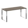 Metal System Direct БО.СРР-4.7 (Вяз благородный) Стол рабочий руководителя на О-образном металлокаркасе