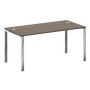 Metal System Direct БП.СРР-4.8 (Вяз благородный) Стол рабочий руководителя на П-образном металлокаркасе