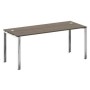 Metal System Direct БП.СРР-5.7 (Вяз благородный) Стол рабочий руководителя на П-образном металлокаркасе