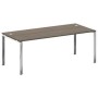 Metal System Direct БП.СРР-6.9 (Вяз благородный) Стол рабочий руководителя на П-образном металлокаркасе
