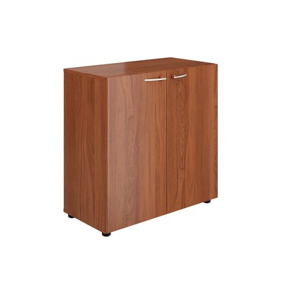 Милан МЛ-2.2 МЛ-8.0 (Орех донской) Шкаф широкий низкий закрытый