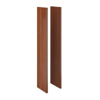 Милан МЛ-4.0 (Орех донской) Панели боковые высокие