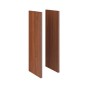 Милан МЛ-4.2 (Орех донской) Панели боковые средние