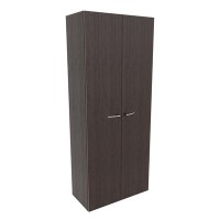 Милан МЛ-2.0 МЛ-8.2 (Венге) Шкаф широкий высокий закрытый