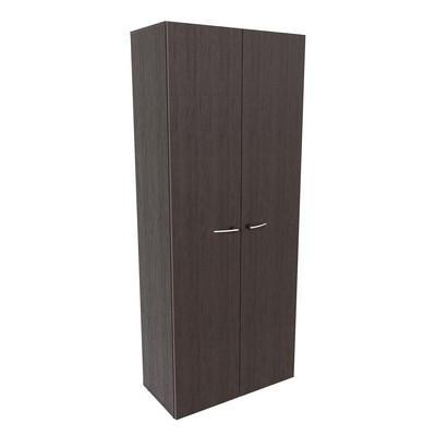 Милан МЛ-2.0 МЛ-8.2 (Венге) Шкаф широкий высокий закрытый