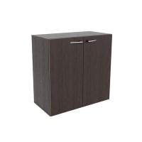 Милан МЛ-2.2 МЛ-8.0 (Венге) Шкаф широкий низкий закрытый