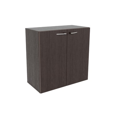 Милан МЛ-2.2 МЛ-8.0 (Венге) Шкаф широкий низкий закрытый