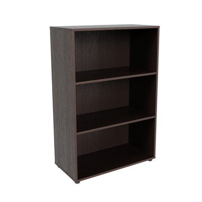 Милан МЛ-2.3 (Венге) Стеллаж средний