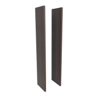 Милан МЛ-4.0 (Венге) Панели боковые высокие