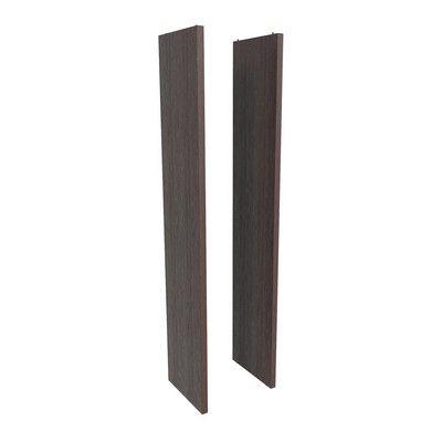 Милан МЛ-4.0 (Венге) Панели боковые высокие