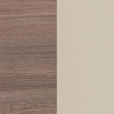 Модерн К64 (Дуб шамони темный) Шкаф широкий низкий