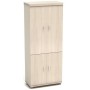 Модерн К65 (Дуб шамони светлый) Шкаф широкий высокий