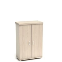 Модерн К82 (Дуб шамони светлый) Шкаф широкий низкий