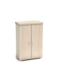 Модерн К82 (Дуб шамони светлый) Шкаф широкий низкий