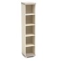 Модерн К88 (Дуб шамони светлый) Стеллаж узкий высокий