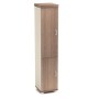 Модерн К90 (Дуб шамони темный) Шкаф узкий высокий