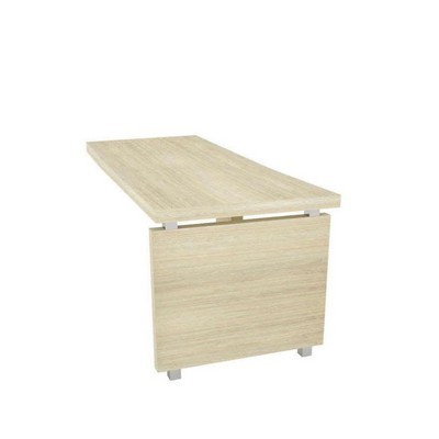 Модерн М135 (Дуб шамони светлый) Брифинг-приставка