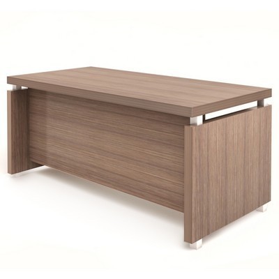 Модерн М88 (Дуб шамони темный) Стол руководителя