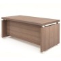 Модерн М89 (Дуб шамони темный) Стол руководителя